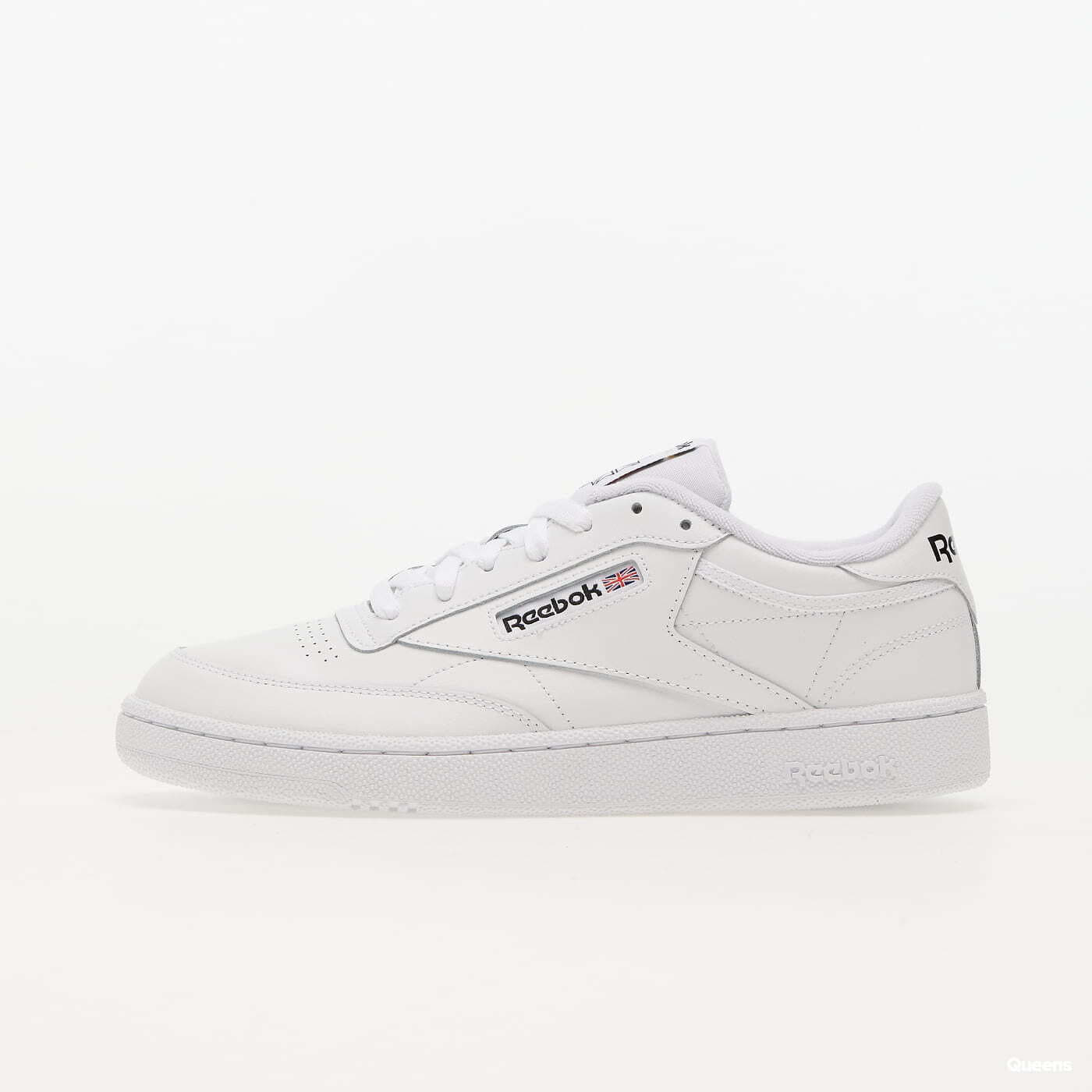 Men's sneakers and shoes Reebok Club C 85 Ftw White/ Ftw White/ Core Black