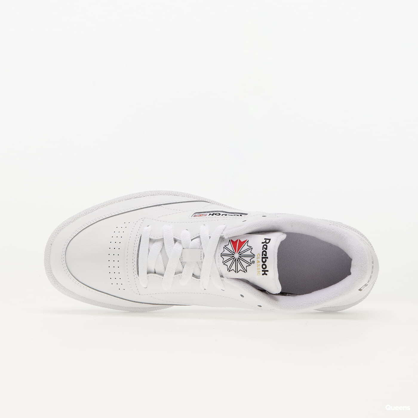 Men's sneakers and shoes Reebok Club C 85 Ftw White/ Ftw White/ Core Black