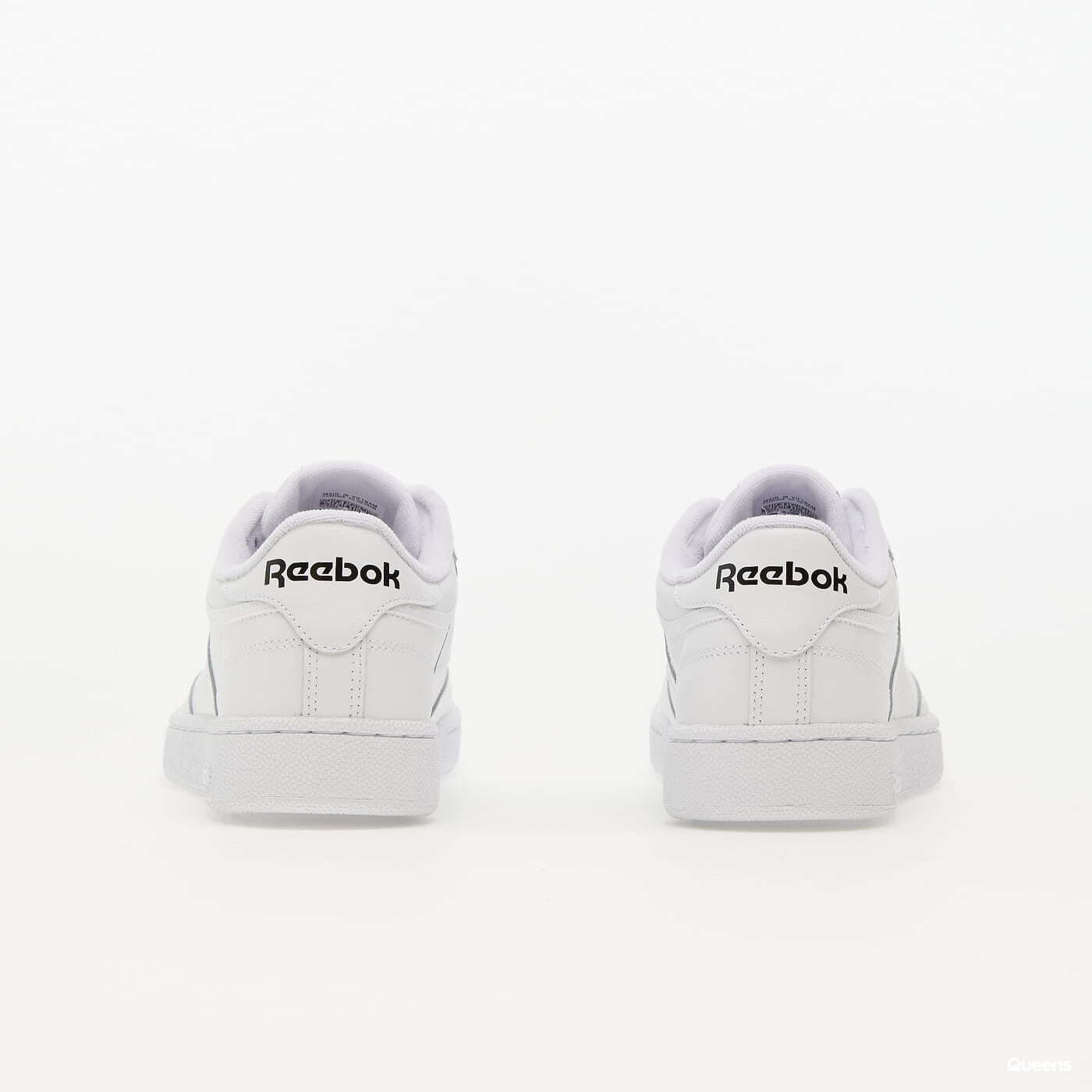 Men's sneakers and shoes Reebok Club C 85 Ftw White/ Ftw White/ Core Black