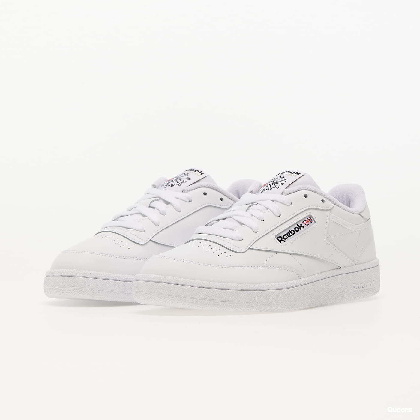 Men's sneakers and shoes Reebok Club C 85 Ftw White/ Ftw White/ Core Black