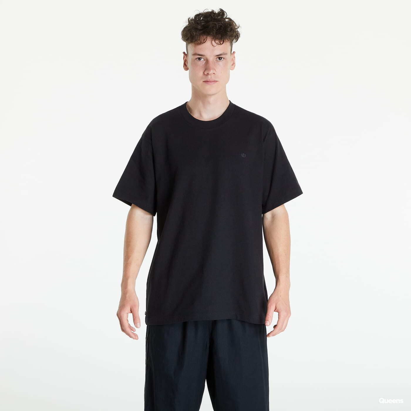 Koszulki adidas Originals Adicolor Contempo T-Shirt Black