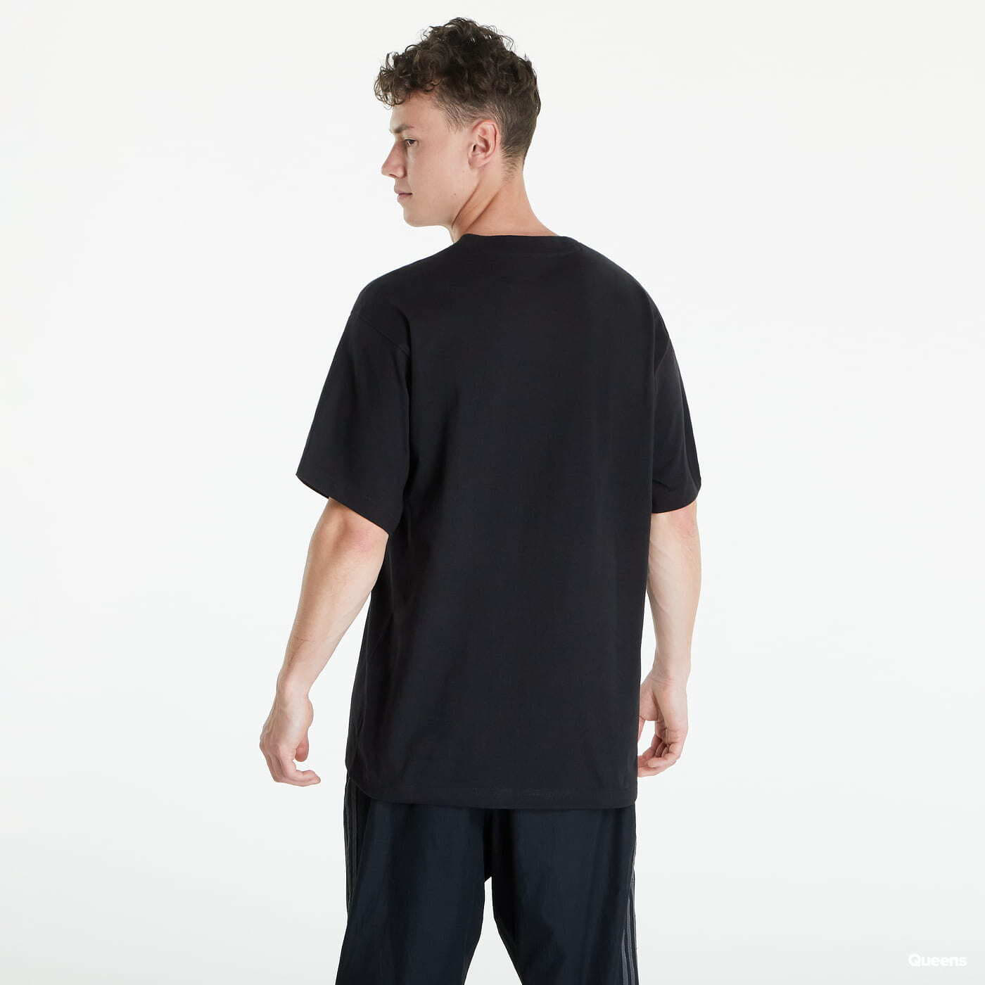 Koszulki adidas Originals Adicolor Contempo T-Shirt Black