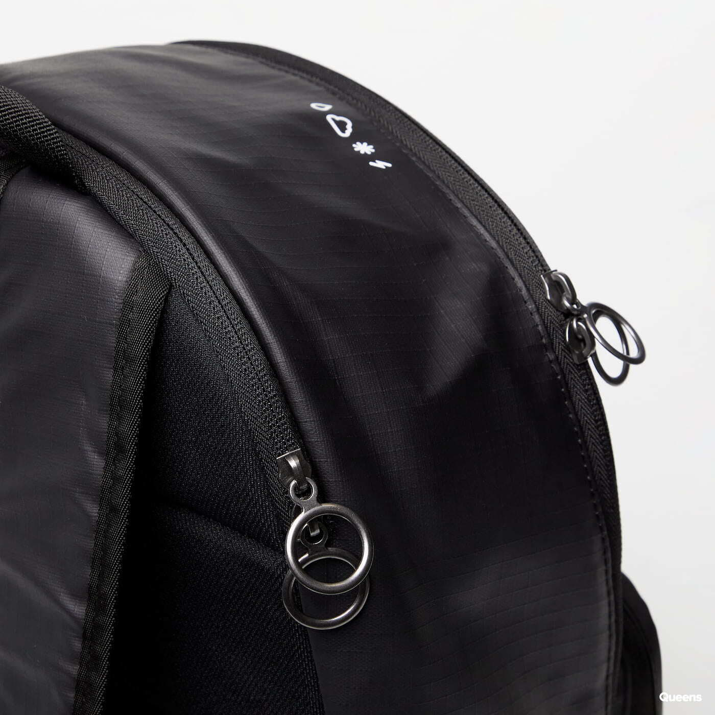 Backpacks Nike Heritage Winterized Eugene Backpack Black/ Black/ Smoke Grey