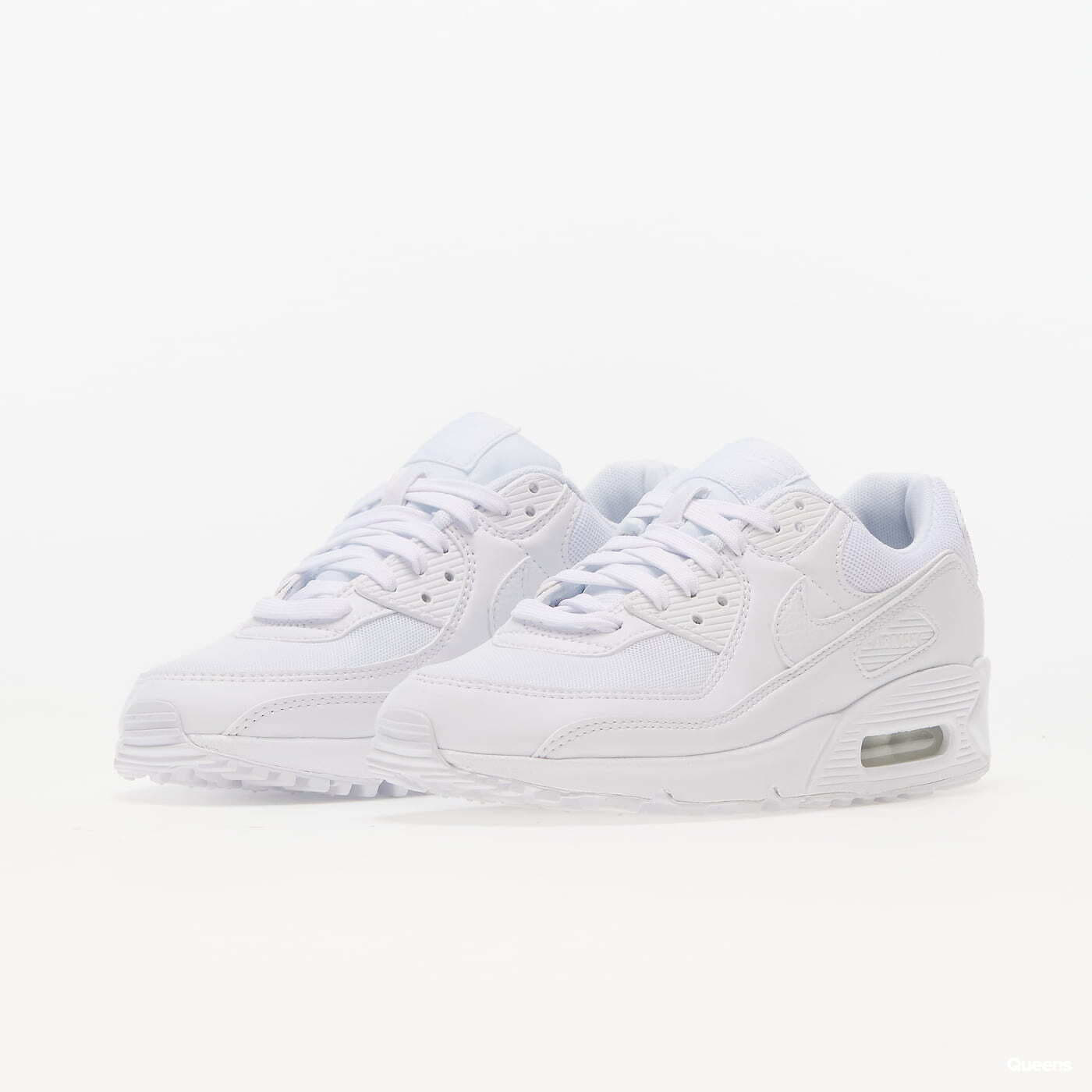 Жіноче взуття Nike W Air Max 90 White/ White-White