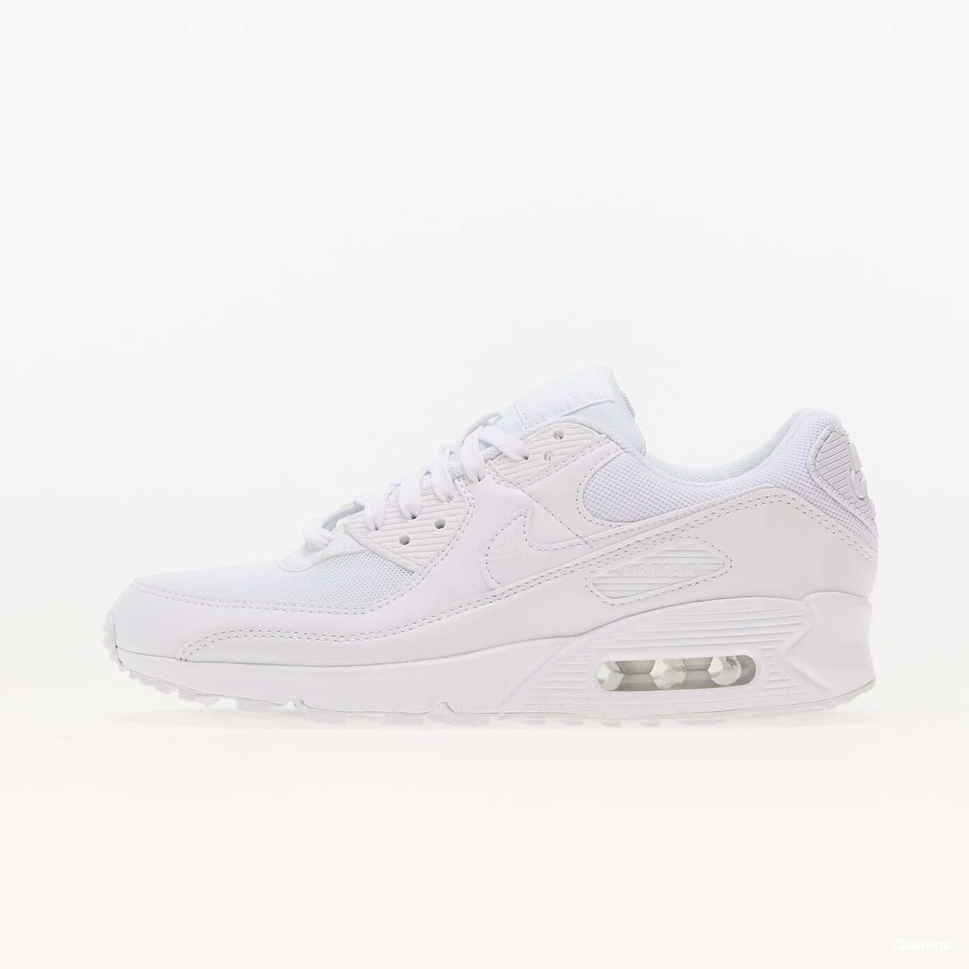 Жіноче взуття Nike W Air Max 90 White/ White-White
