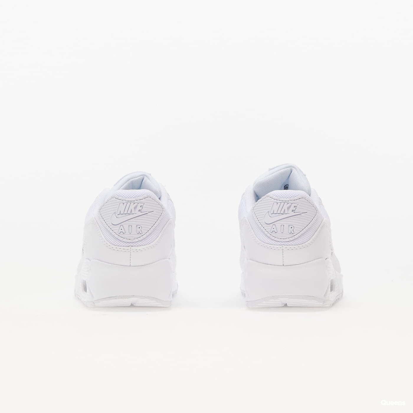 Жіноче взуття Nike W Air Max 90 White/ White-White