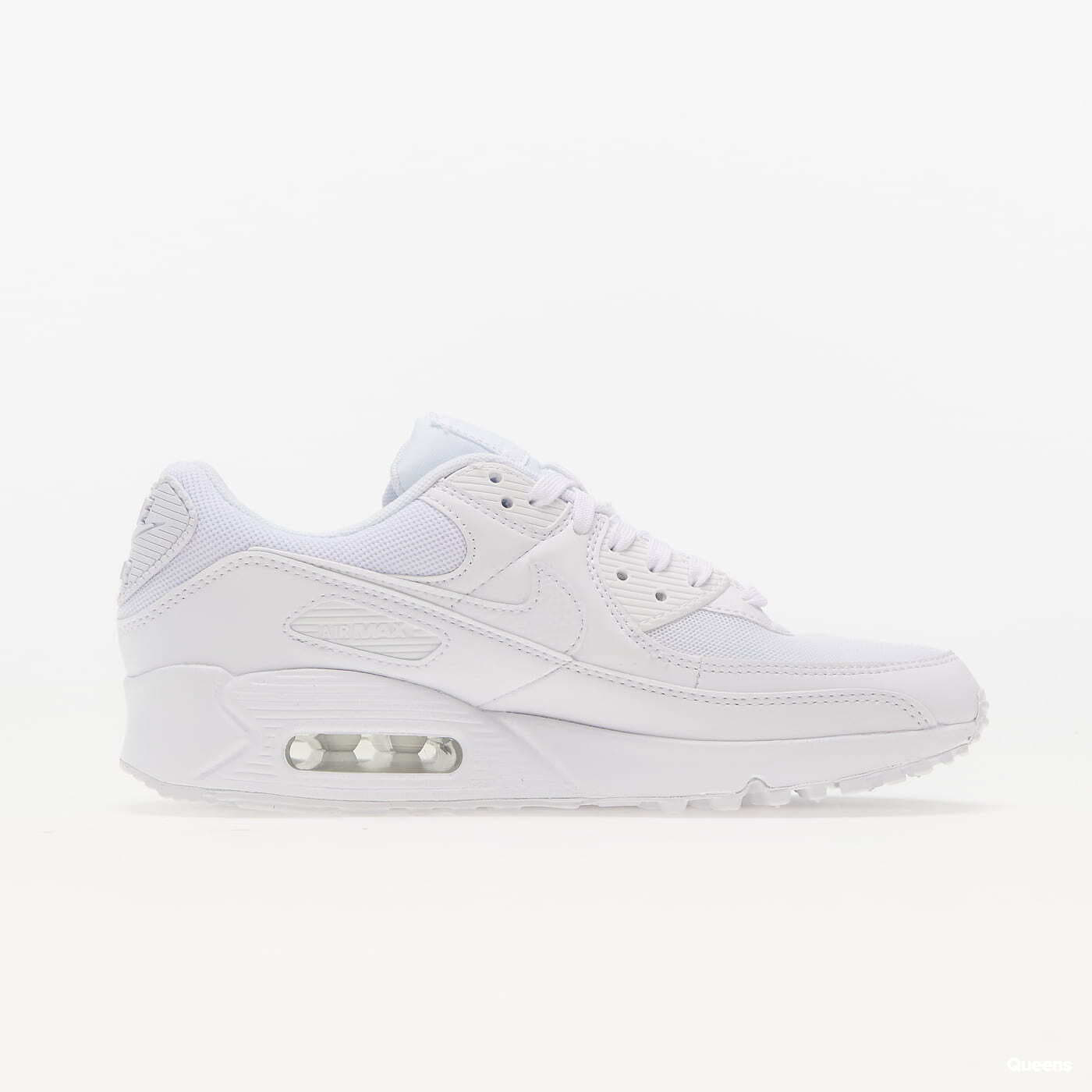 Жіноче взуття Nike W Air Max 90 White/ White-White
