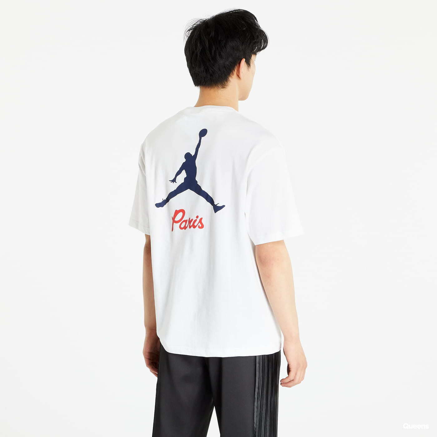 Tricouri Jordan x Paris Saint-Germain White
