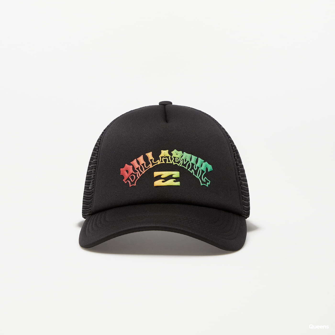 kape Billabong Arch Trucker Black