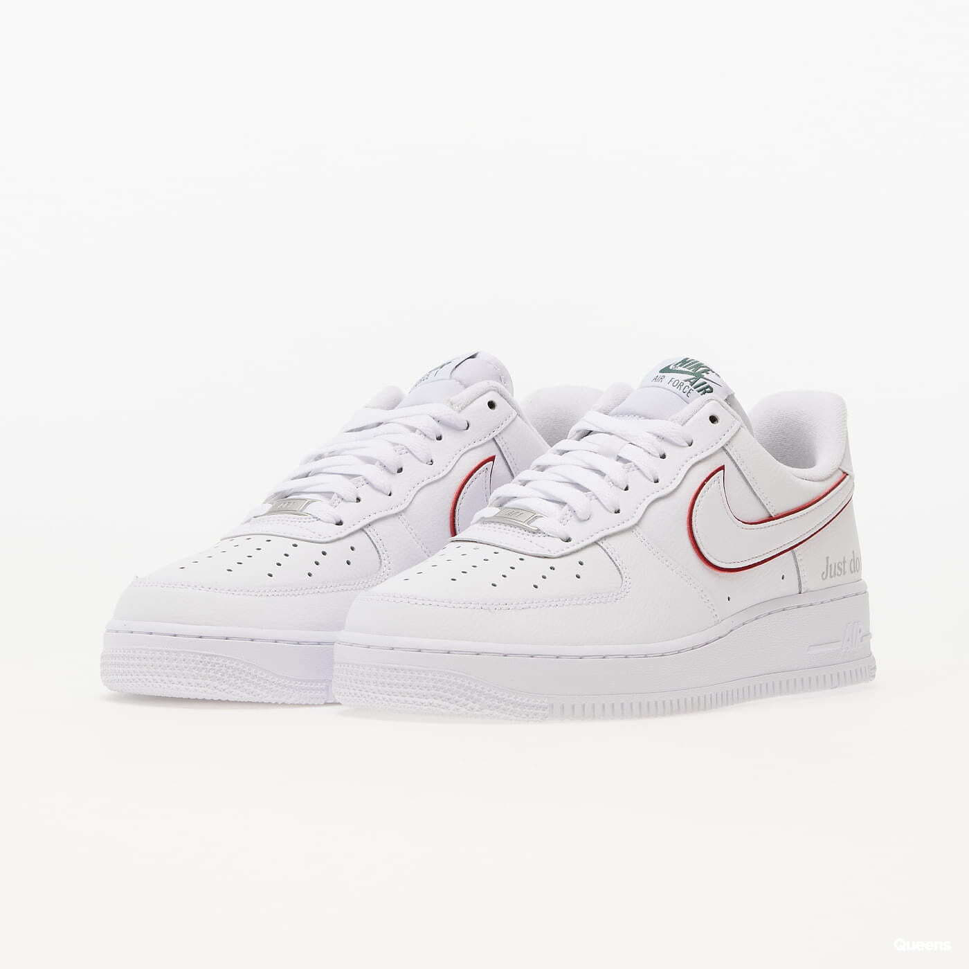 Męskie trampki i buty Nike Air Force 1 white / university red