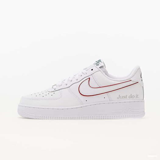 nike air force 1 white with black stripe