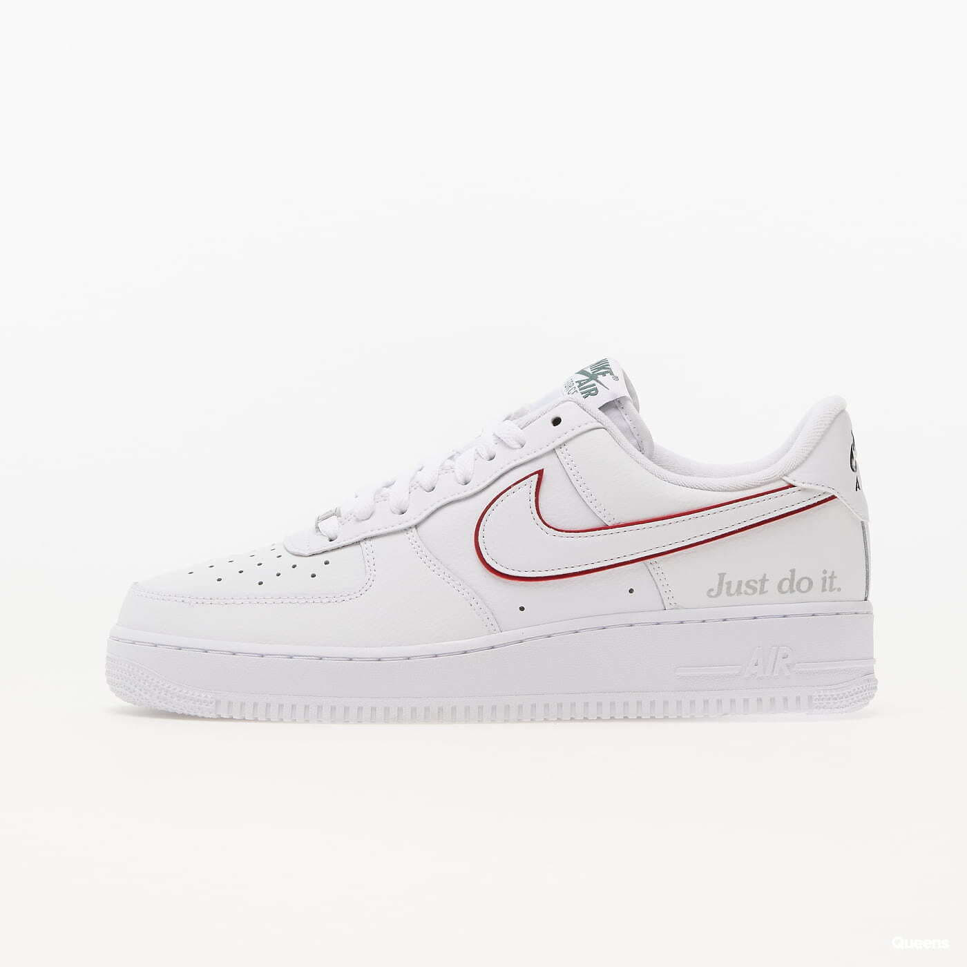 Męskie trampki i buty Nike Air Force 1 white / university red