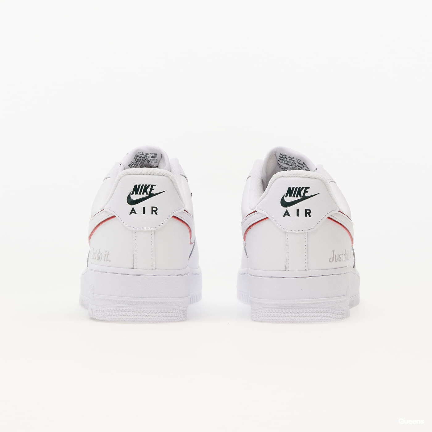 Męskie trampki i buty Nike Air Force 1 white / university red