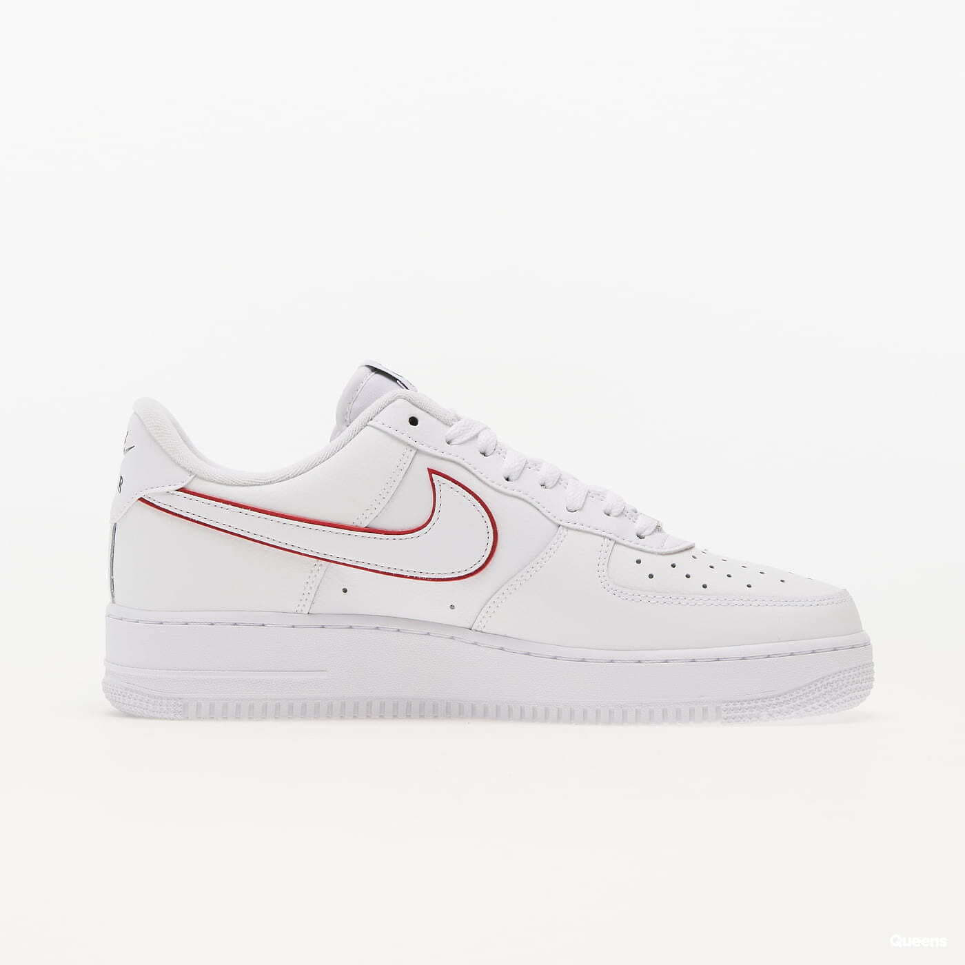 Męskie trampki i buty Nike Air Force 1 white / university red