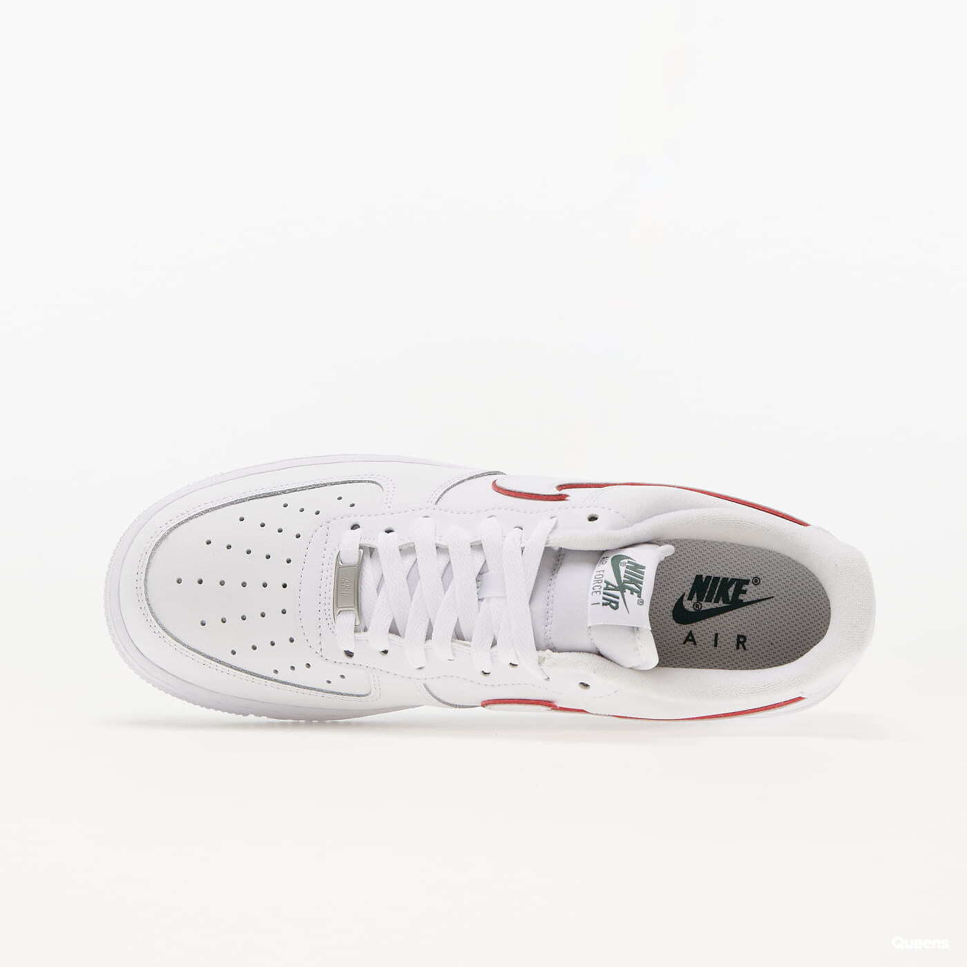 Męskie trampki i buty Nike Air Force 1 white / university red
