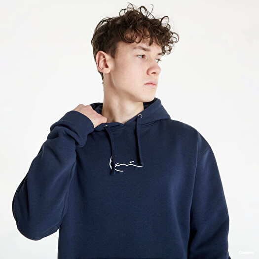 Karl kani blue discount hoodie