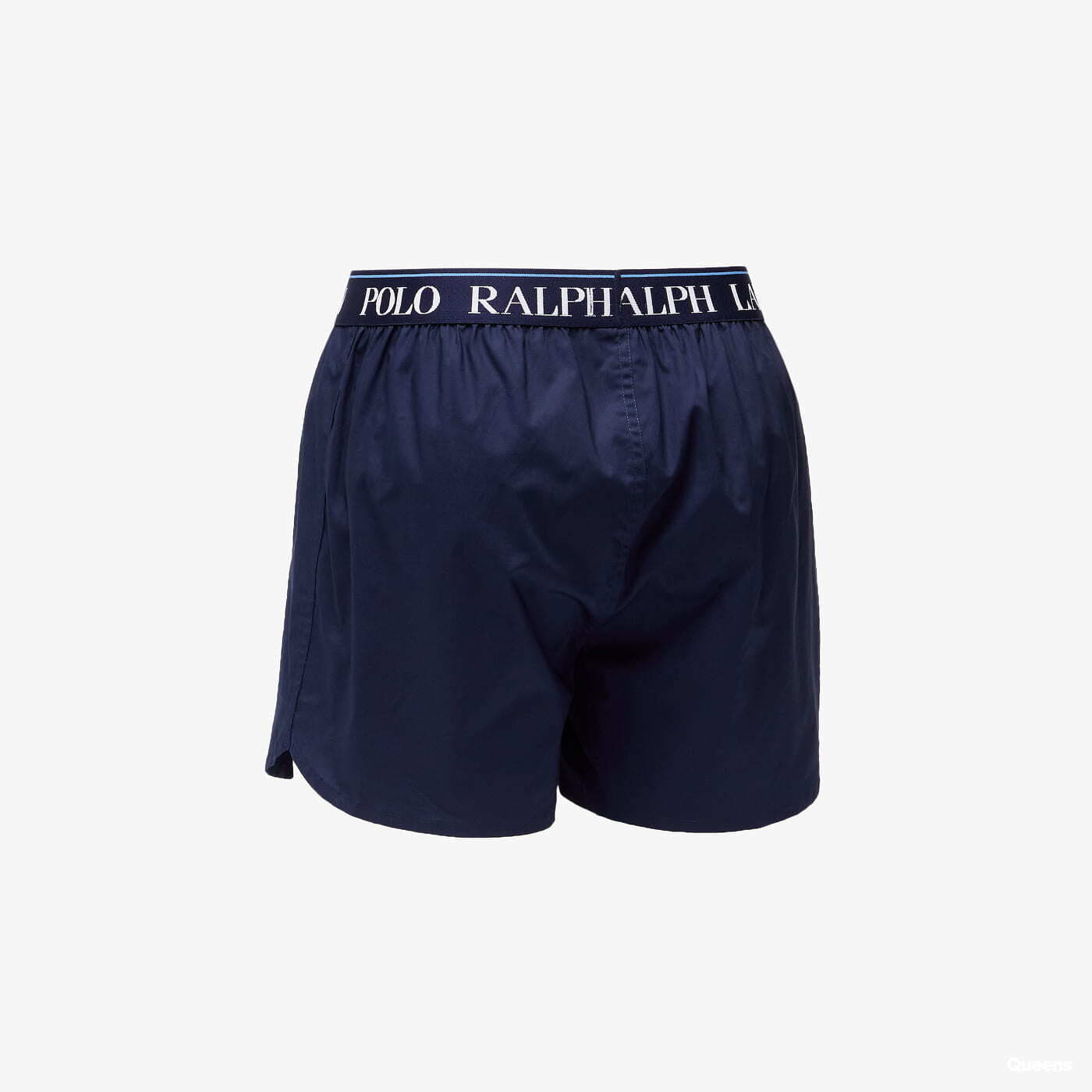 Trunks Ralph Lauren Stretch Cotton Three Slim Fit Boxers 3-Pack Blue