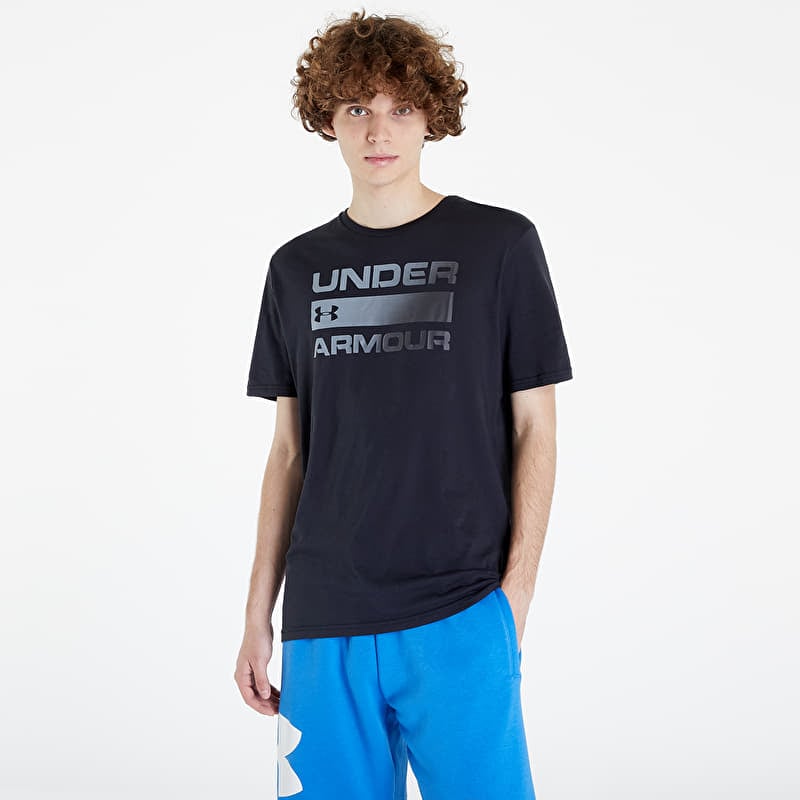 Тениска Under Armour Team Issue Wordmark Ss Black