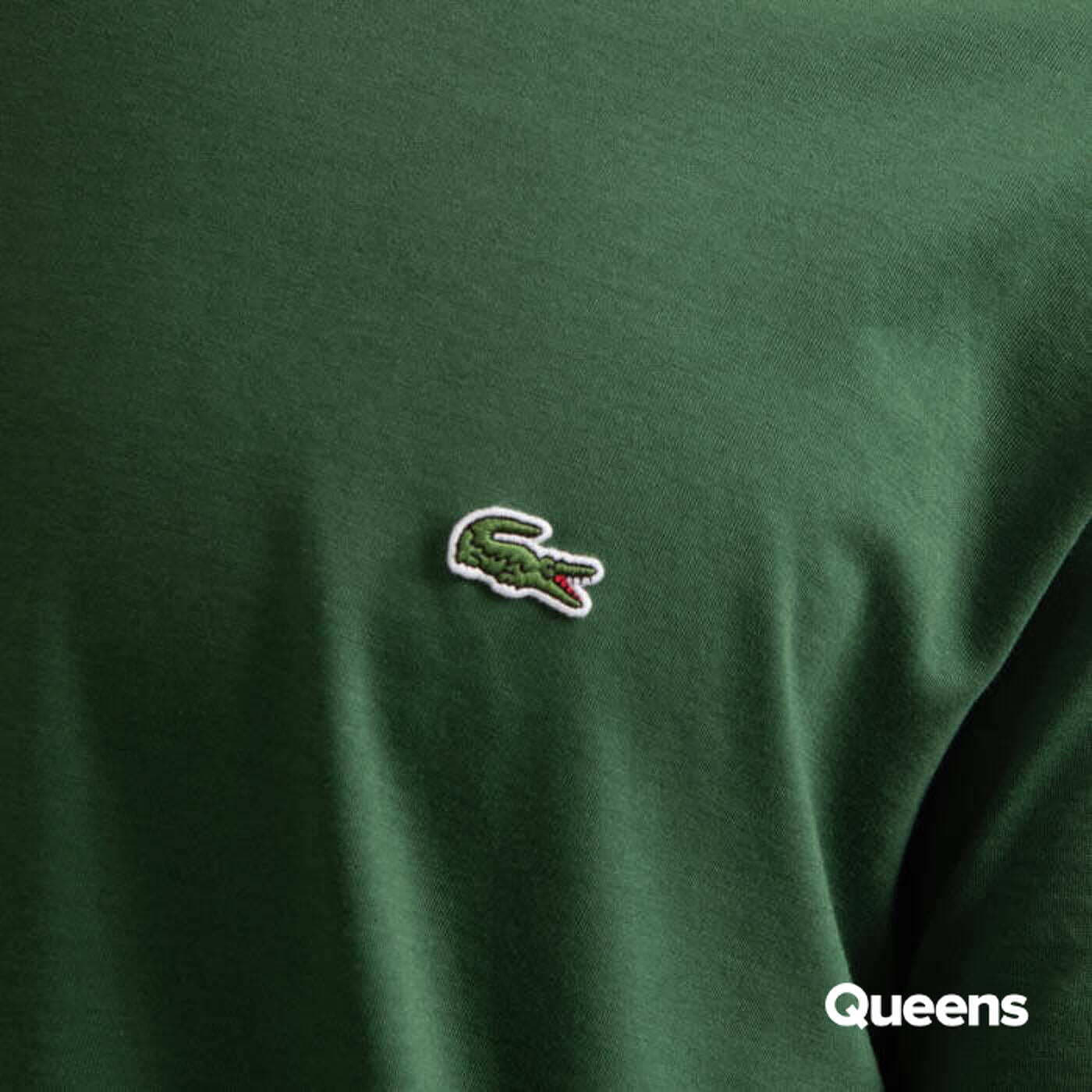 T-shirts LACOSTE PIMA Cotton Green