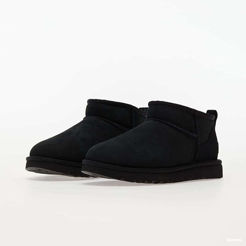 UGG W Classic Ultra Mini Black