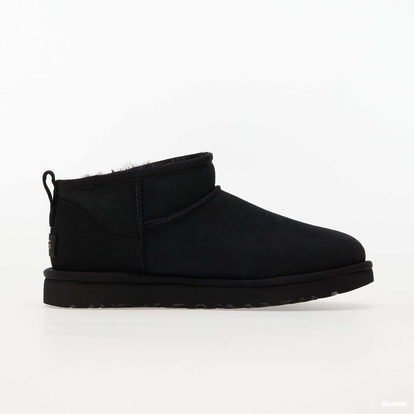 Women's sneakers and shoes UGG W Classic Ultra Mini Black