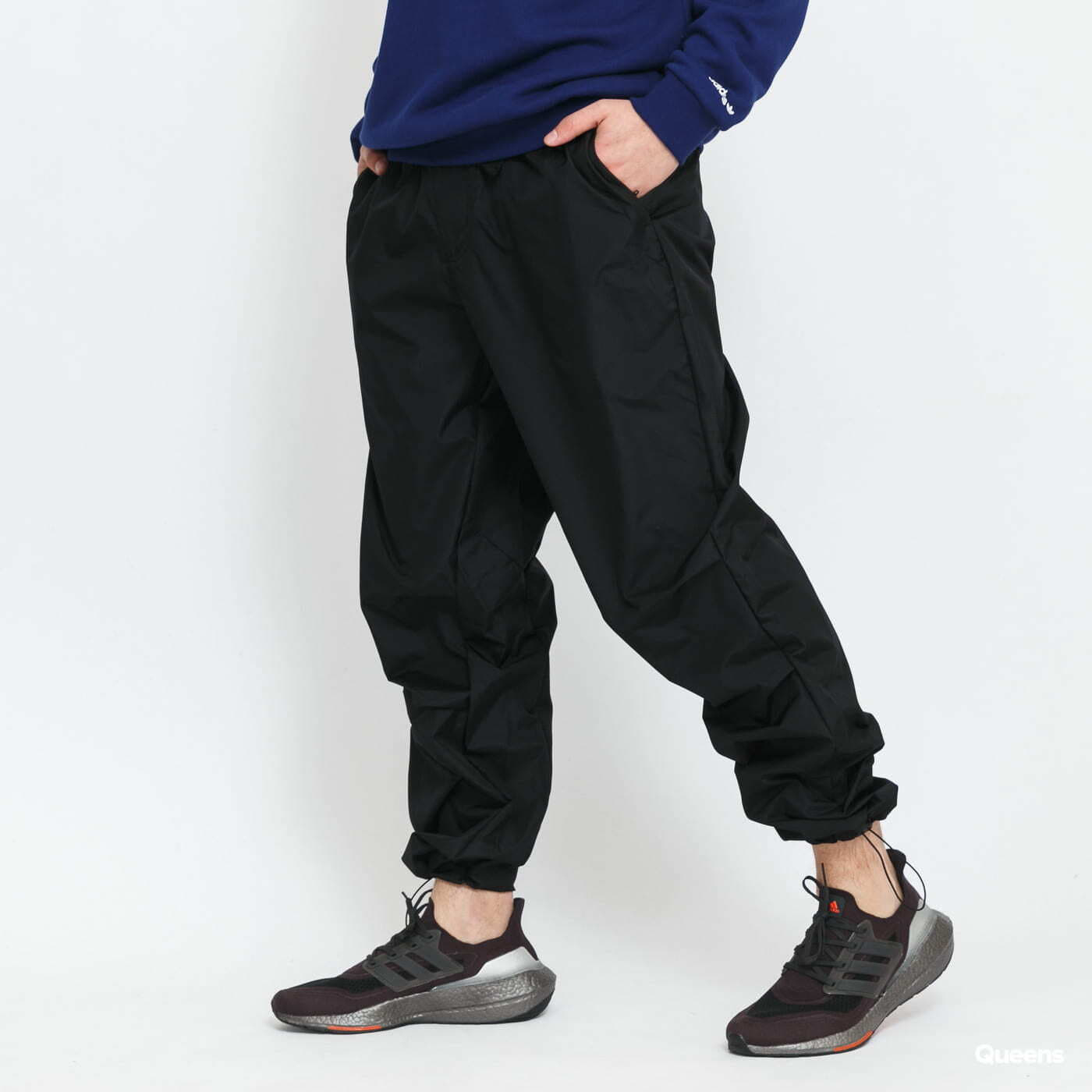 Spodnie Urban Classics Mountain Pants Black