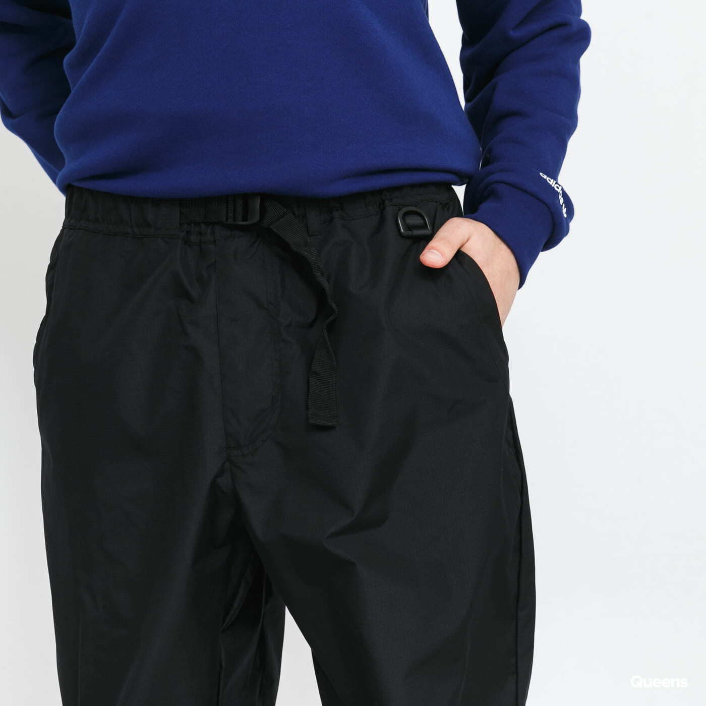 Spodnie Urban Classics Mountain Pants Black