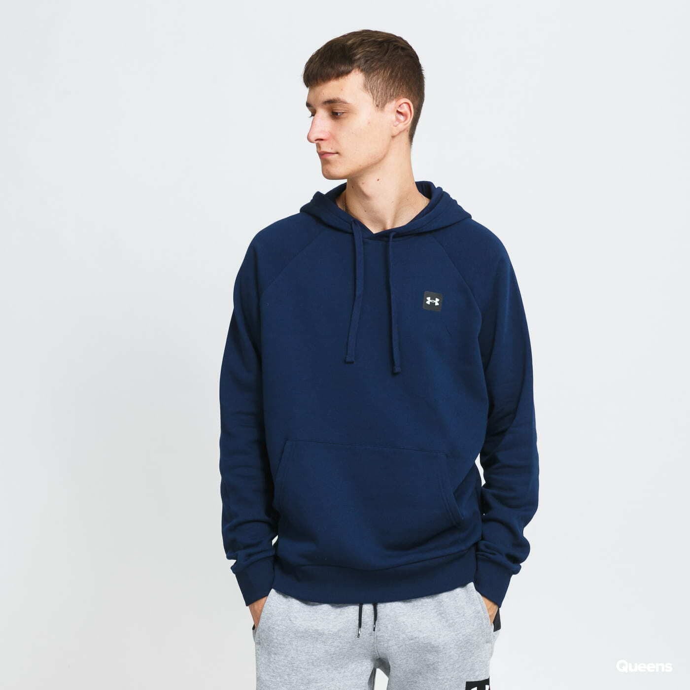 Puloverji   Under Armour Rival Fleece Hoodie Navy