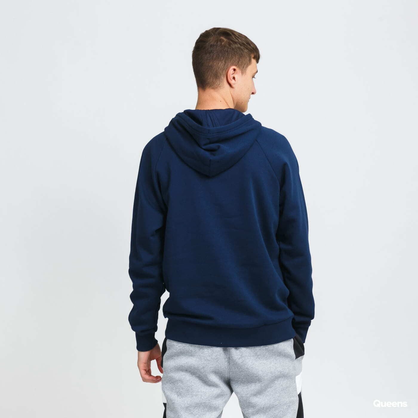 Puloverji   Under Armour Rival Fleece Hoodie Navy