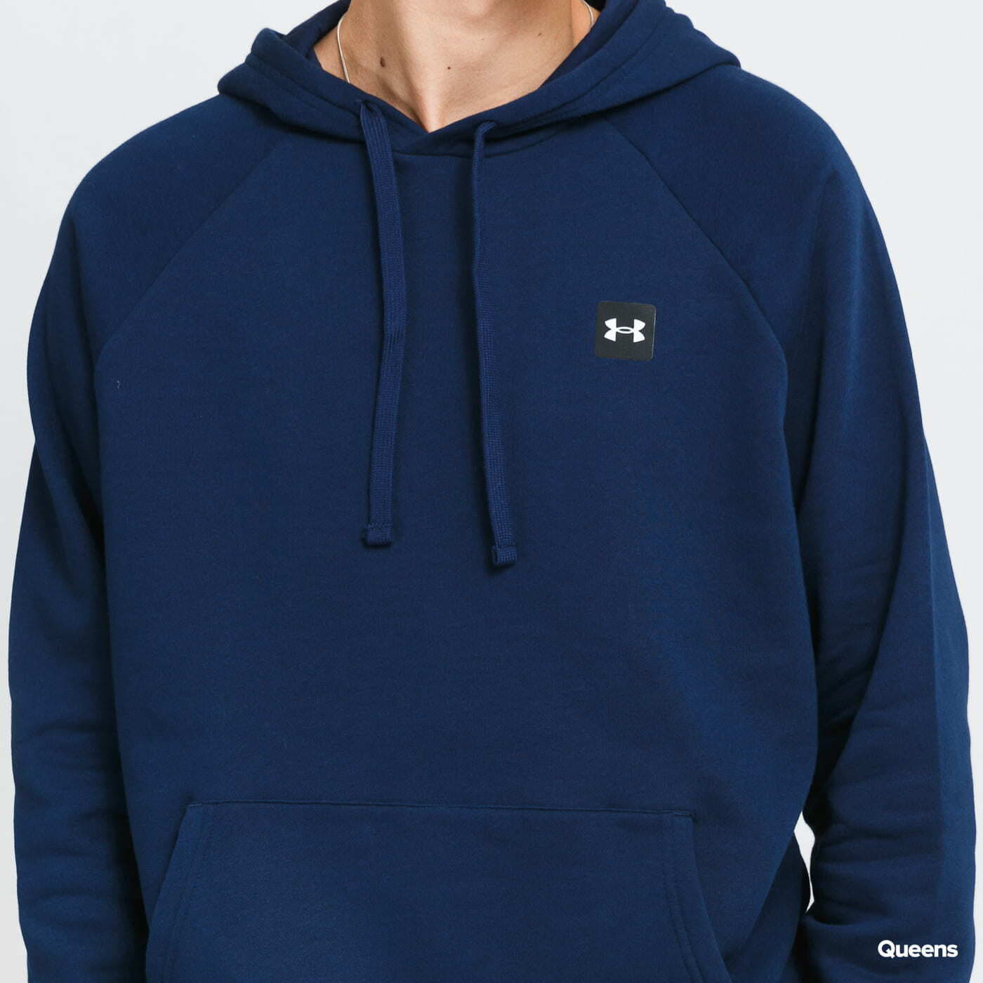 Puloverji   Under Armour Rival Fleece Hoodie Navy