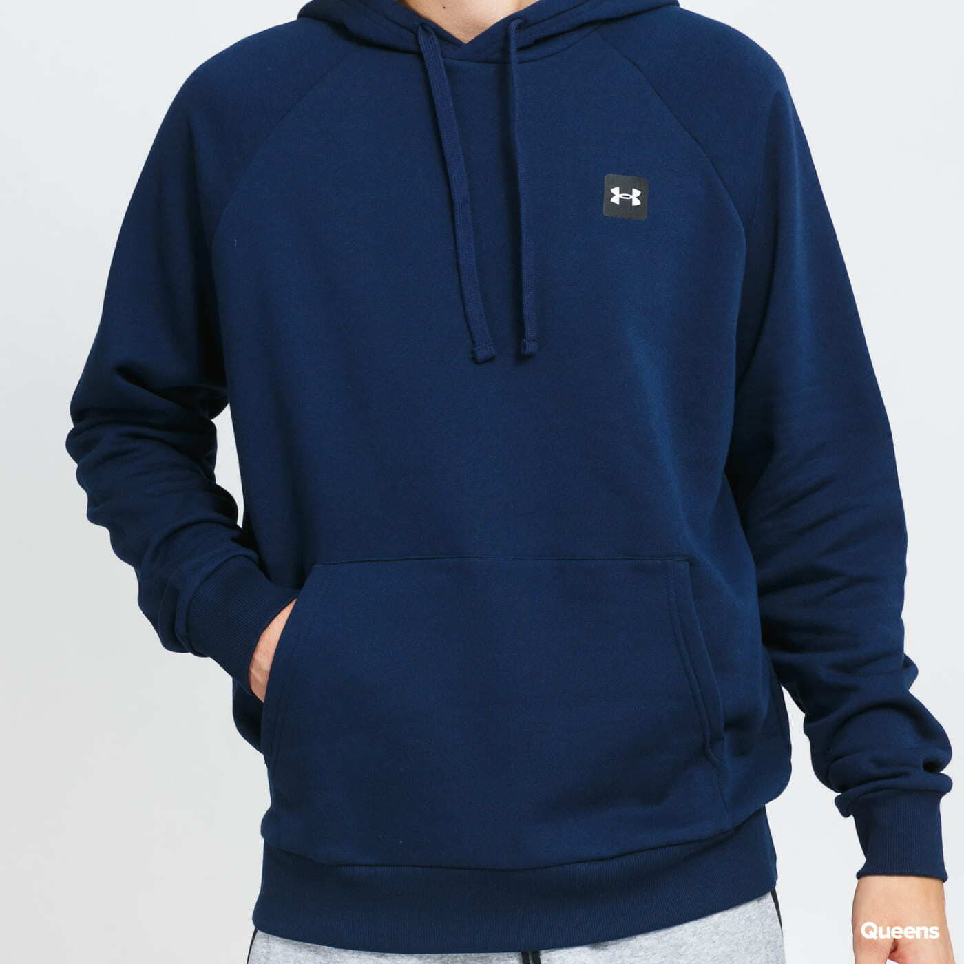 Puloverji   Under Armour Rival Fleece Hoodie Navy