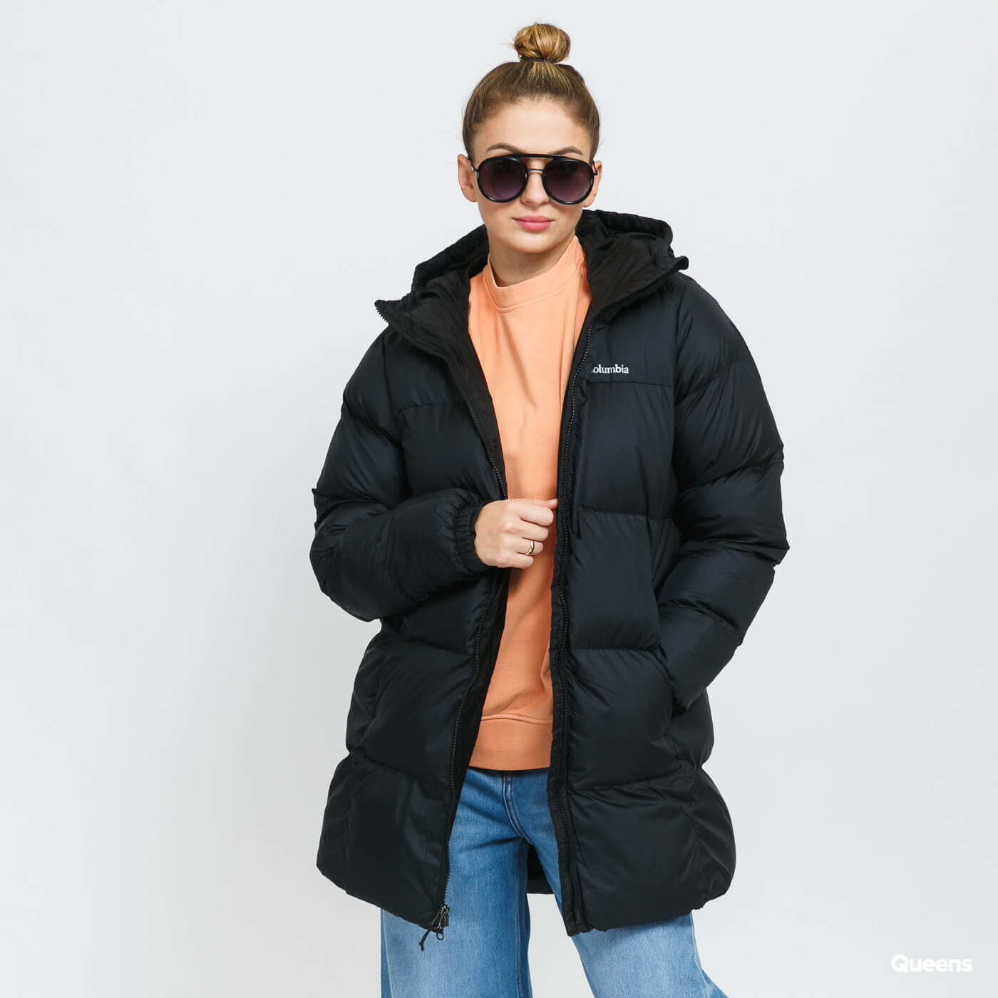 Columbia Puffect Mid Hooded Jacket
