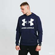 Under armour 2024 navy sweatshirt