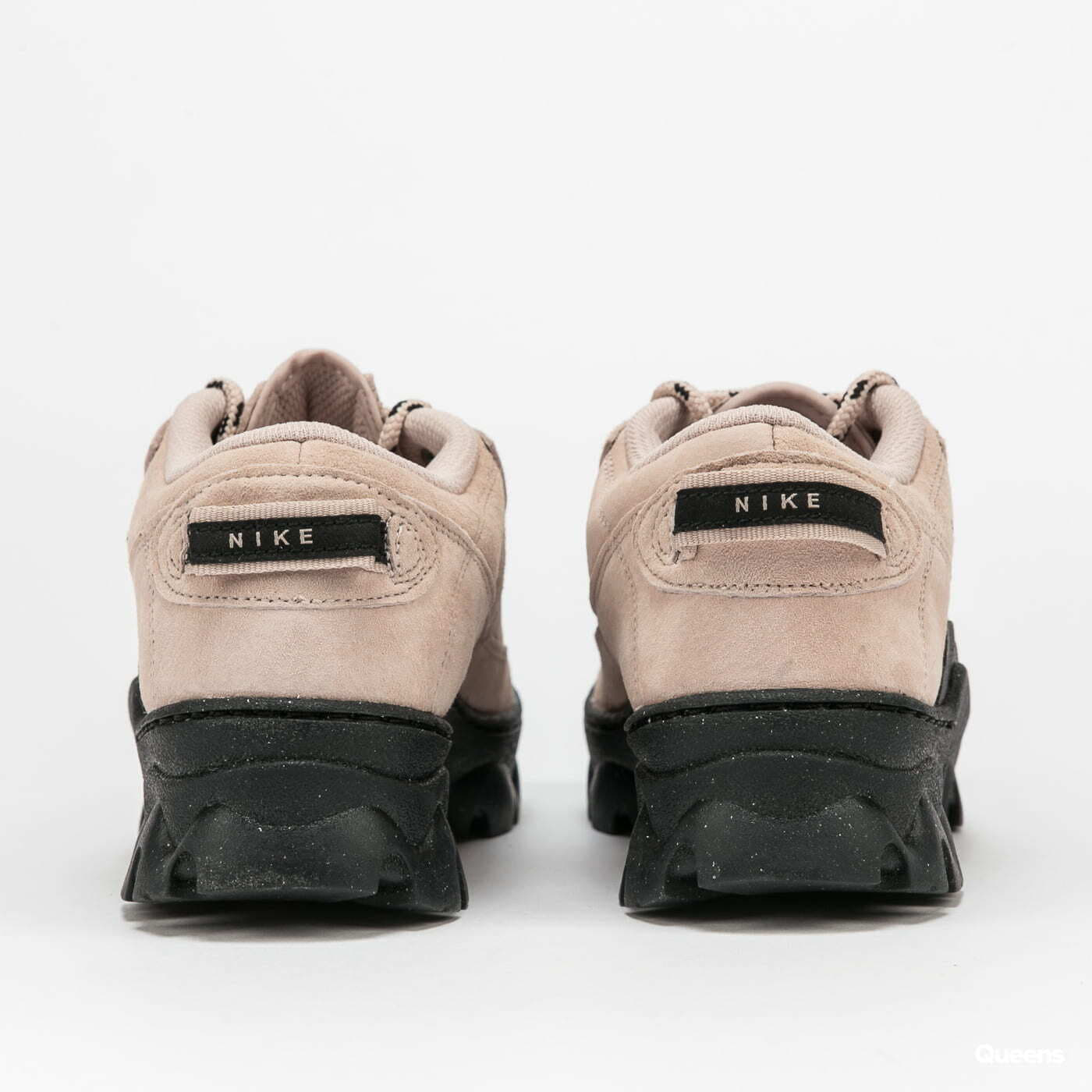 Women's sneakers and shoes Nike W Lahar Low fossil stone / black - orange