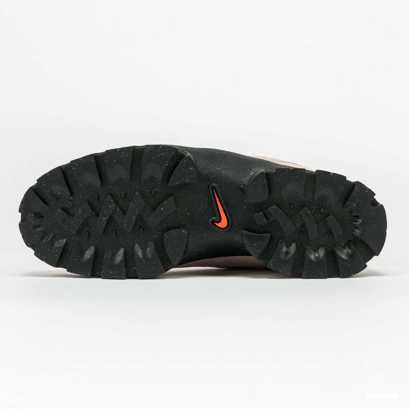 Women's sneakers and shoes Nike W Lahar Low fossil stone / black - orange