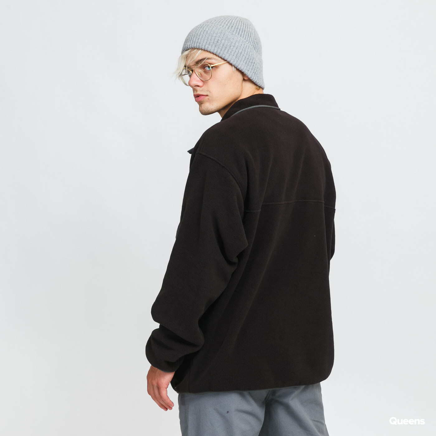 Bluzy Patagonia M's Synchilla Snap-T Fleece Pullover Black