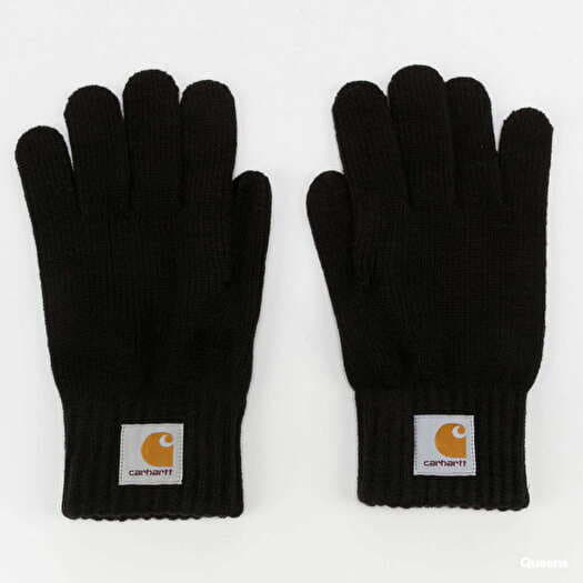 Carhartt WIP Watch Gloves černé