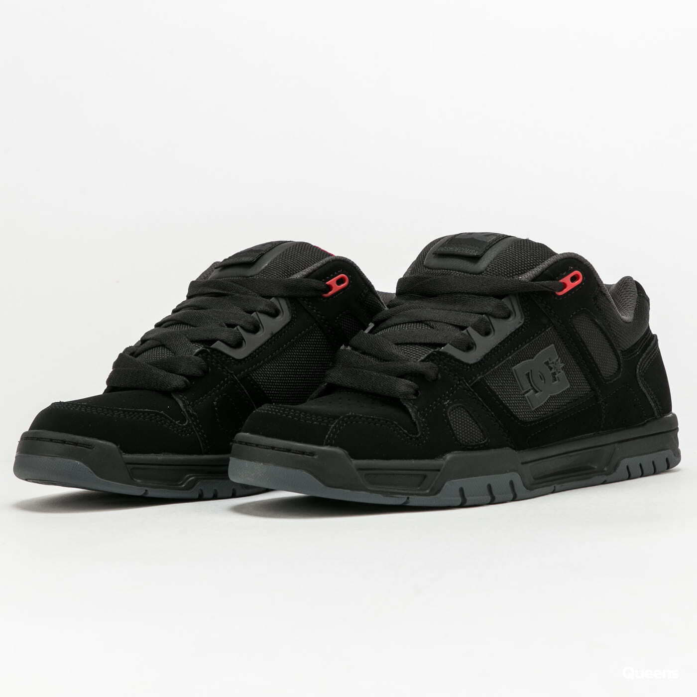Meeste tossud ja kingad DC Stag Black/ Grey/ Red