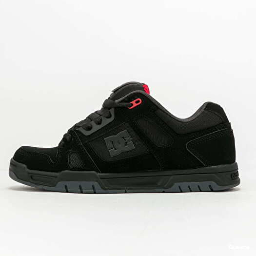DC Stag Black/ Grey/ Red