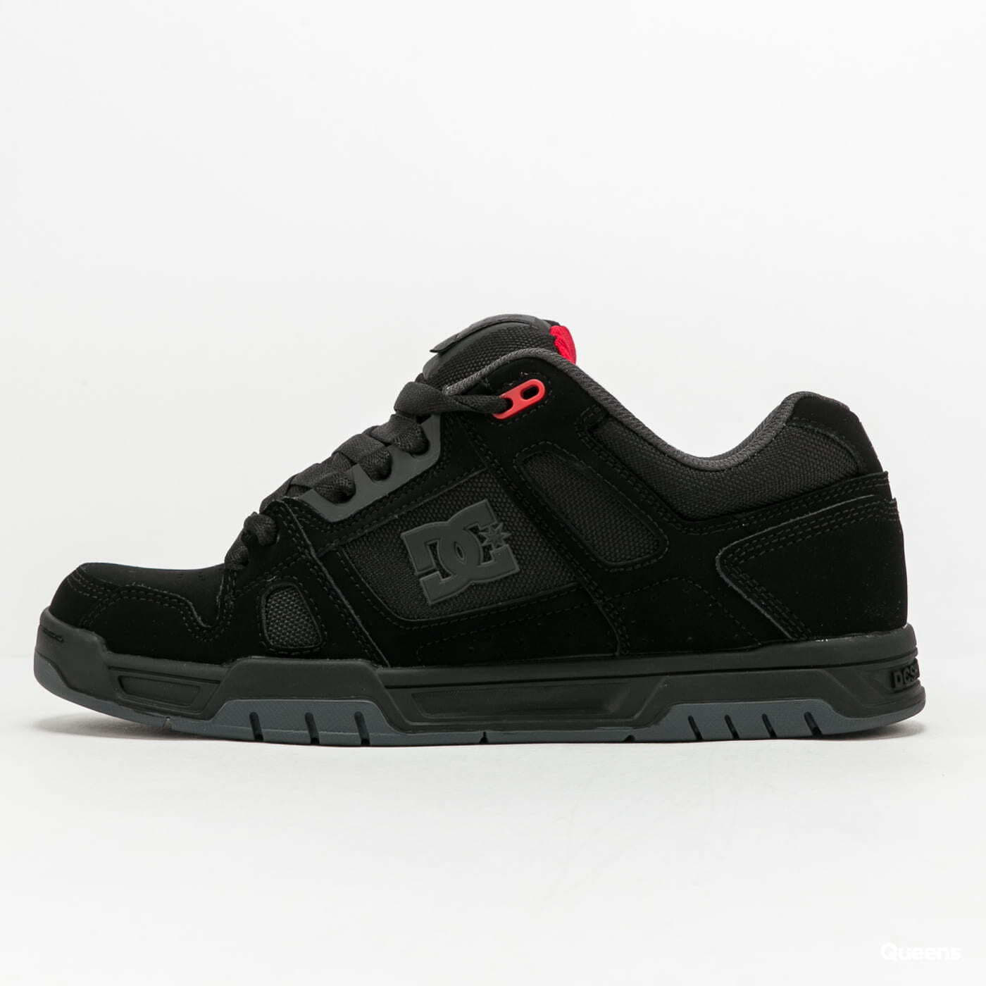 Meeste tossud ja kingad DC Stag Black/ Grey/ Red