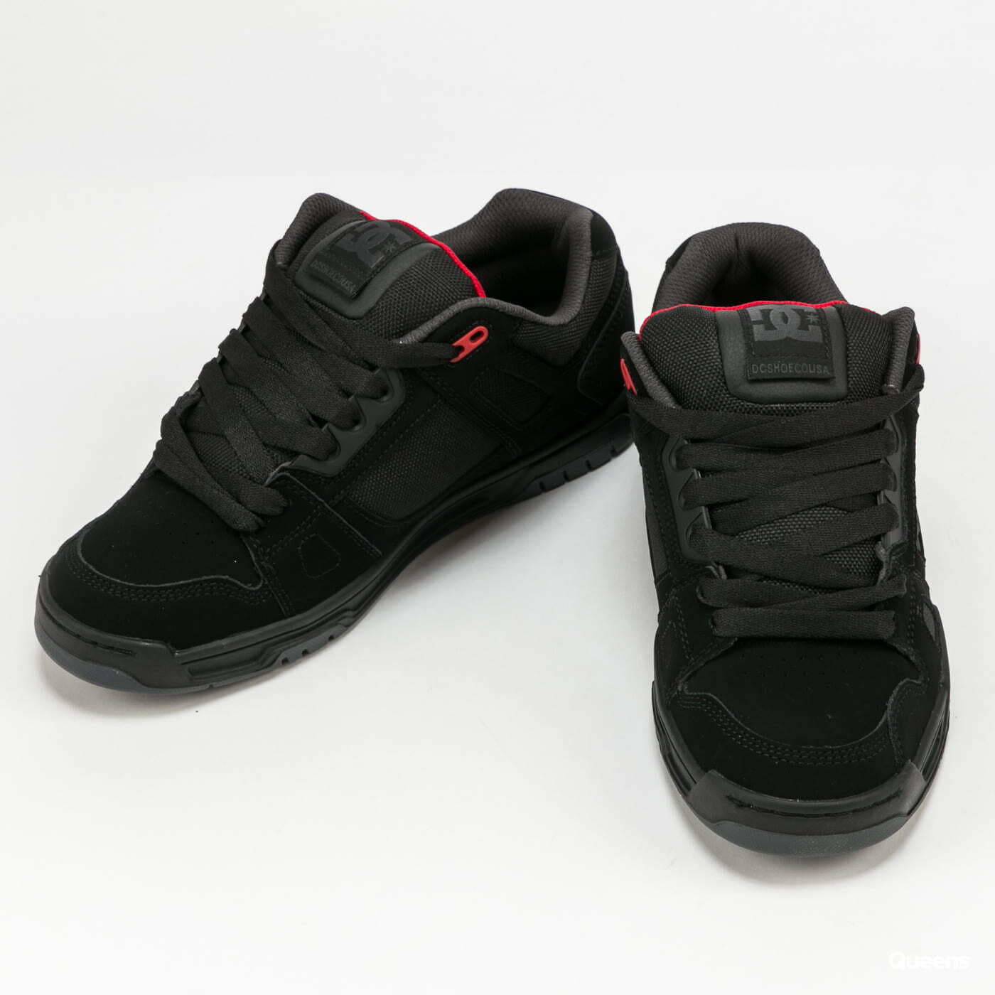 Meeste tossud ja kingad DC Stag Black/ Grey/ Red
