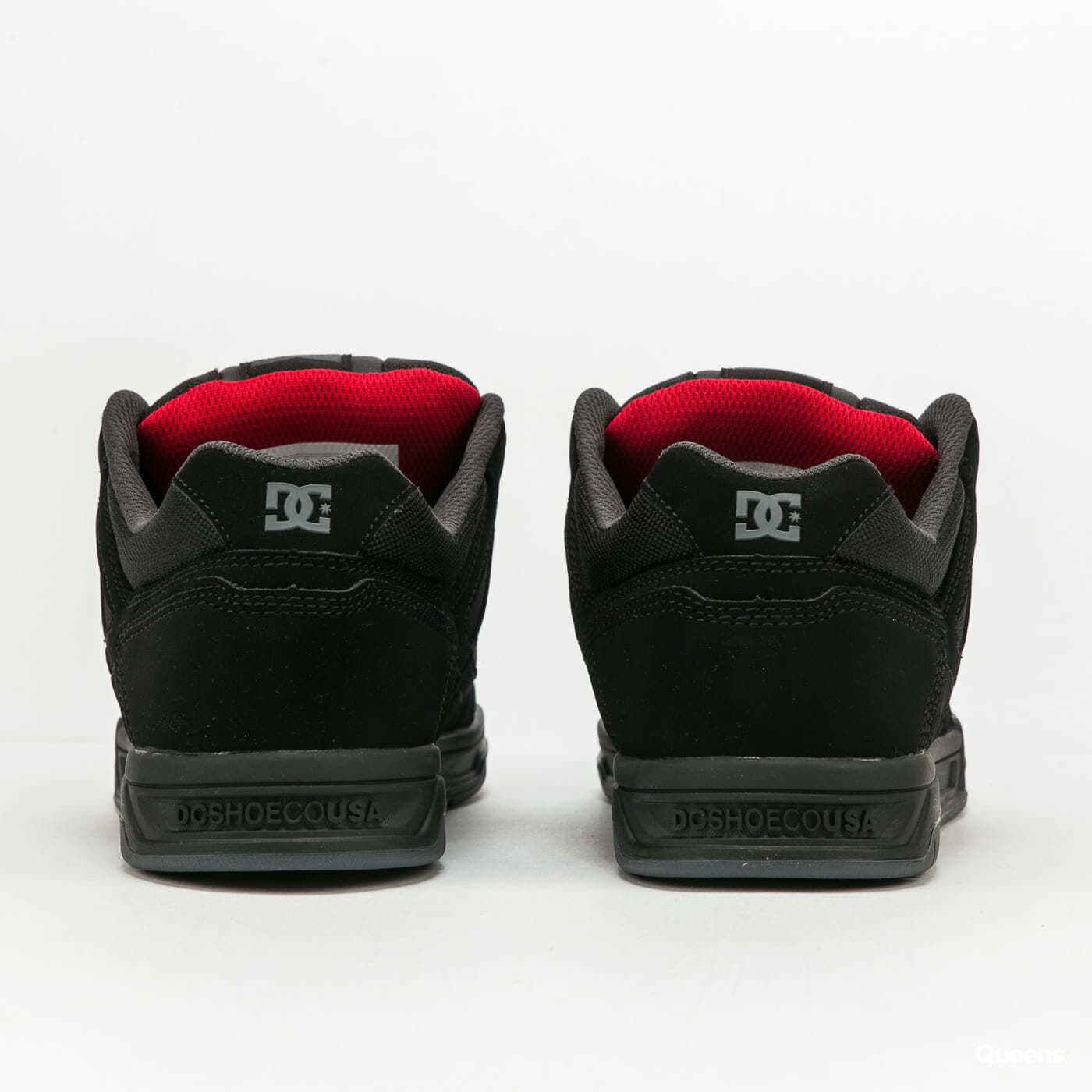 Meeste tossud ja kingad DC Stag Black/ Grey/ Red