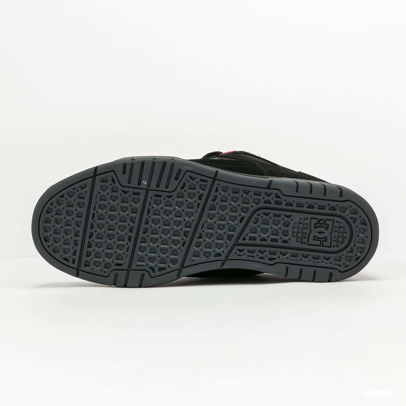 Meeste tossud ja kingad DC Stag Black/ Grey/ Red