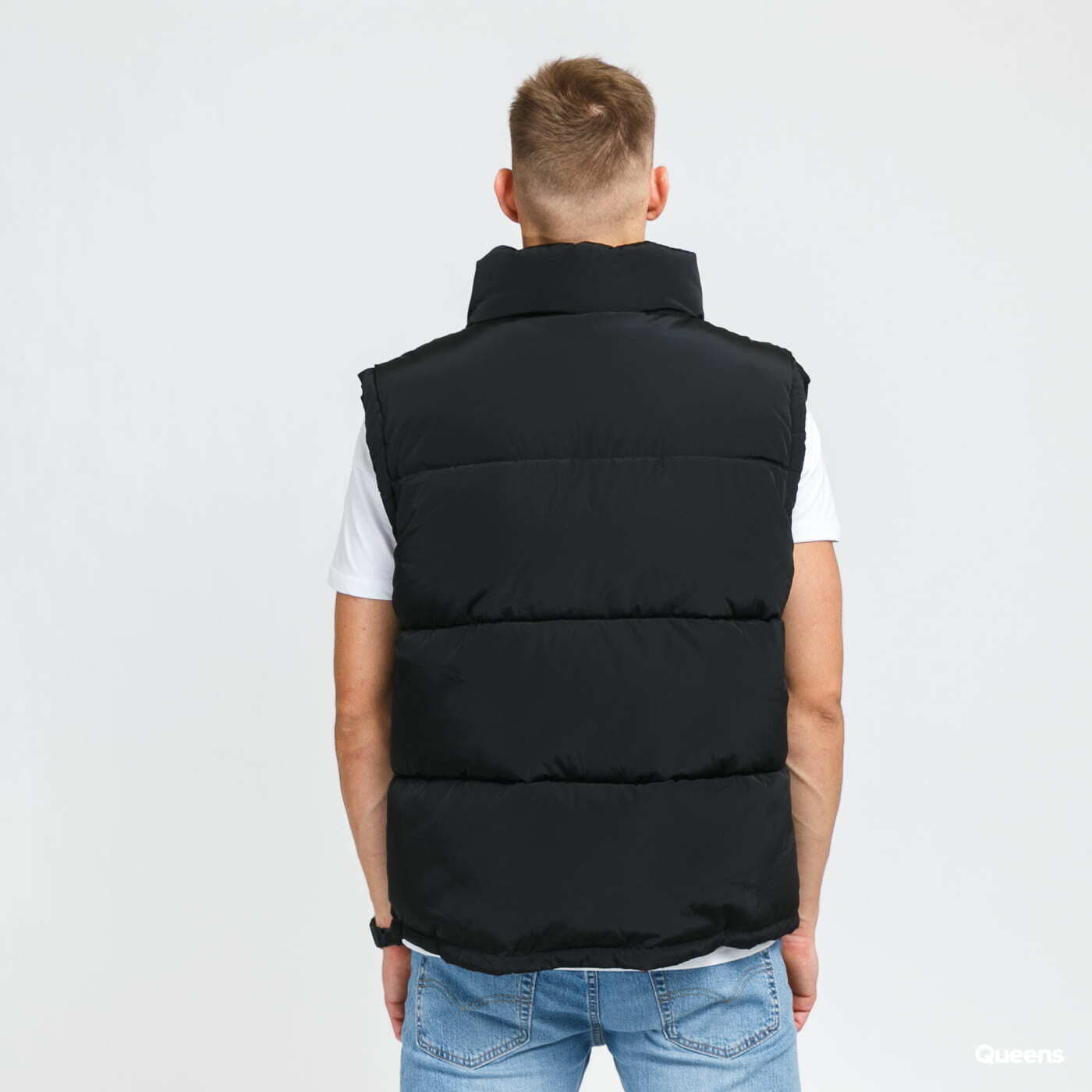 Vesty Urban Classics Block Puffer Vest Black