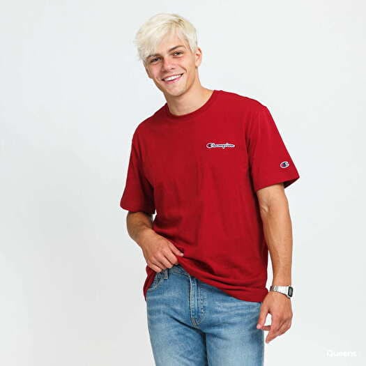 Tričko Champion Crewneck T-Shirt Red