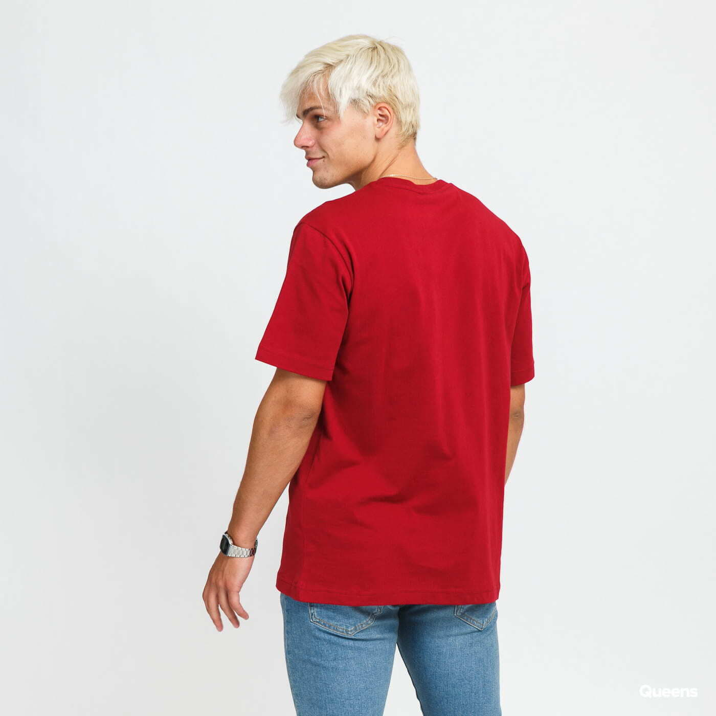Μπλουζάκια Champion Crewneck T-Shirt Red