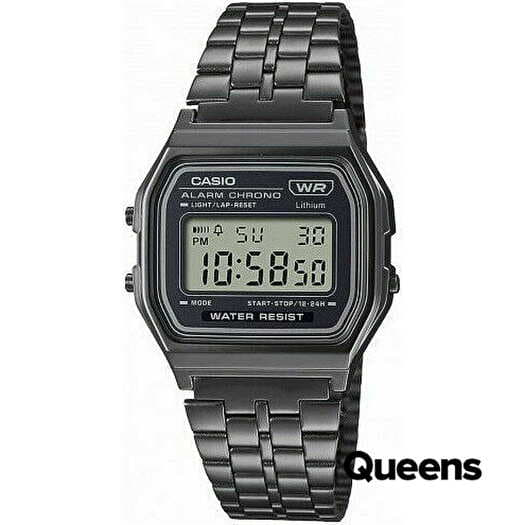 Watch Casio A158WETB-1AEF Dark Grey