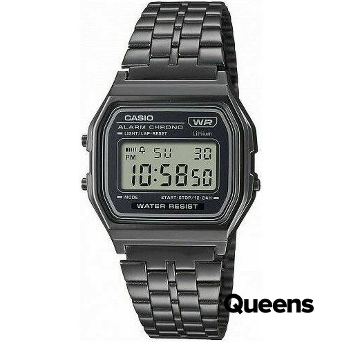 Kellad Casio A158WETB-1AEF Dark Grey