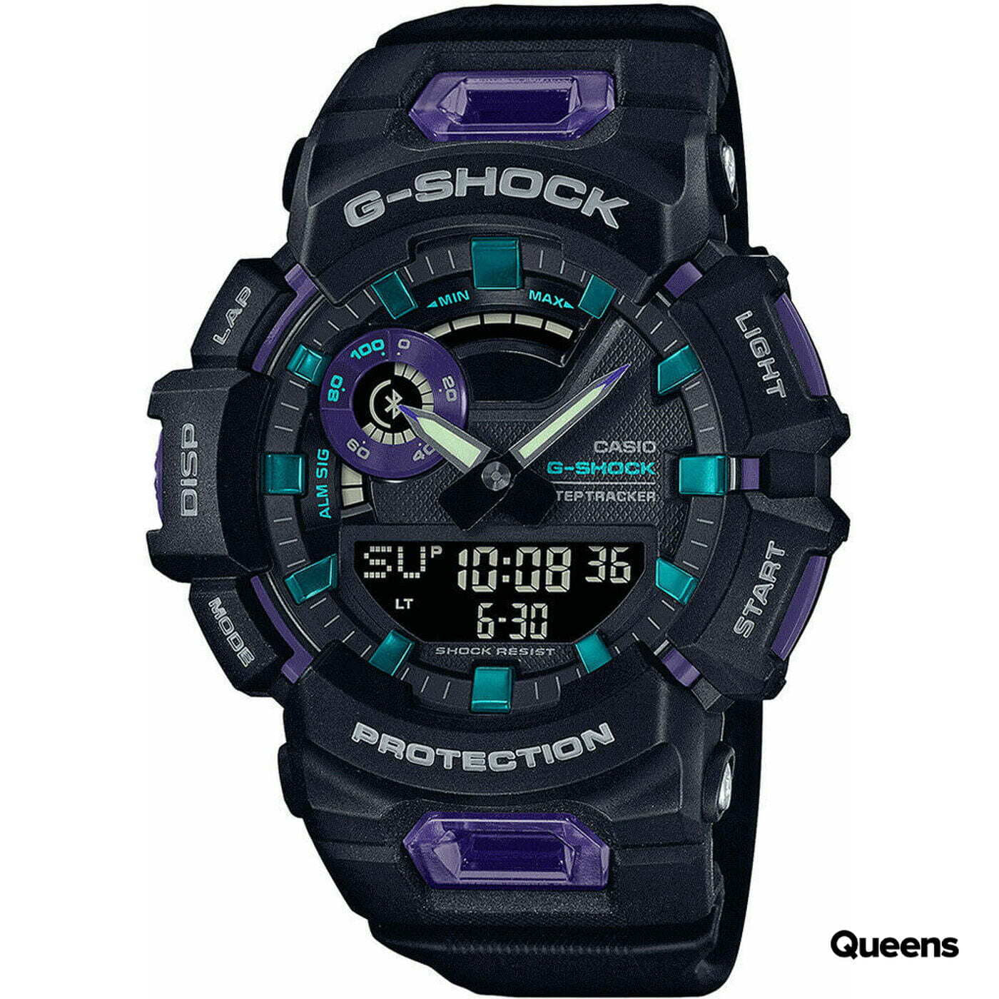 Watches Casio G-Shock G-Squad GBA 900-1A6ER Black