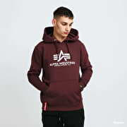 Alpha Industries Basic Hoody Dark Wine